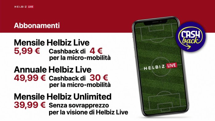 Helbiz Live | Serie B 2021/22 17a Giornata, Palinsesto Telecronisti (10, 11 e 12 Dicembre)