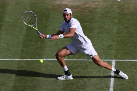 Tennis Wimbledon, Semifinale Berrettini (diretta Sky Sport Tennis in 4K HDR)