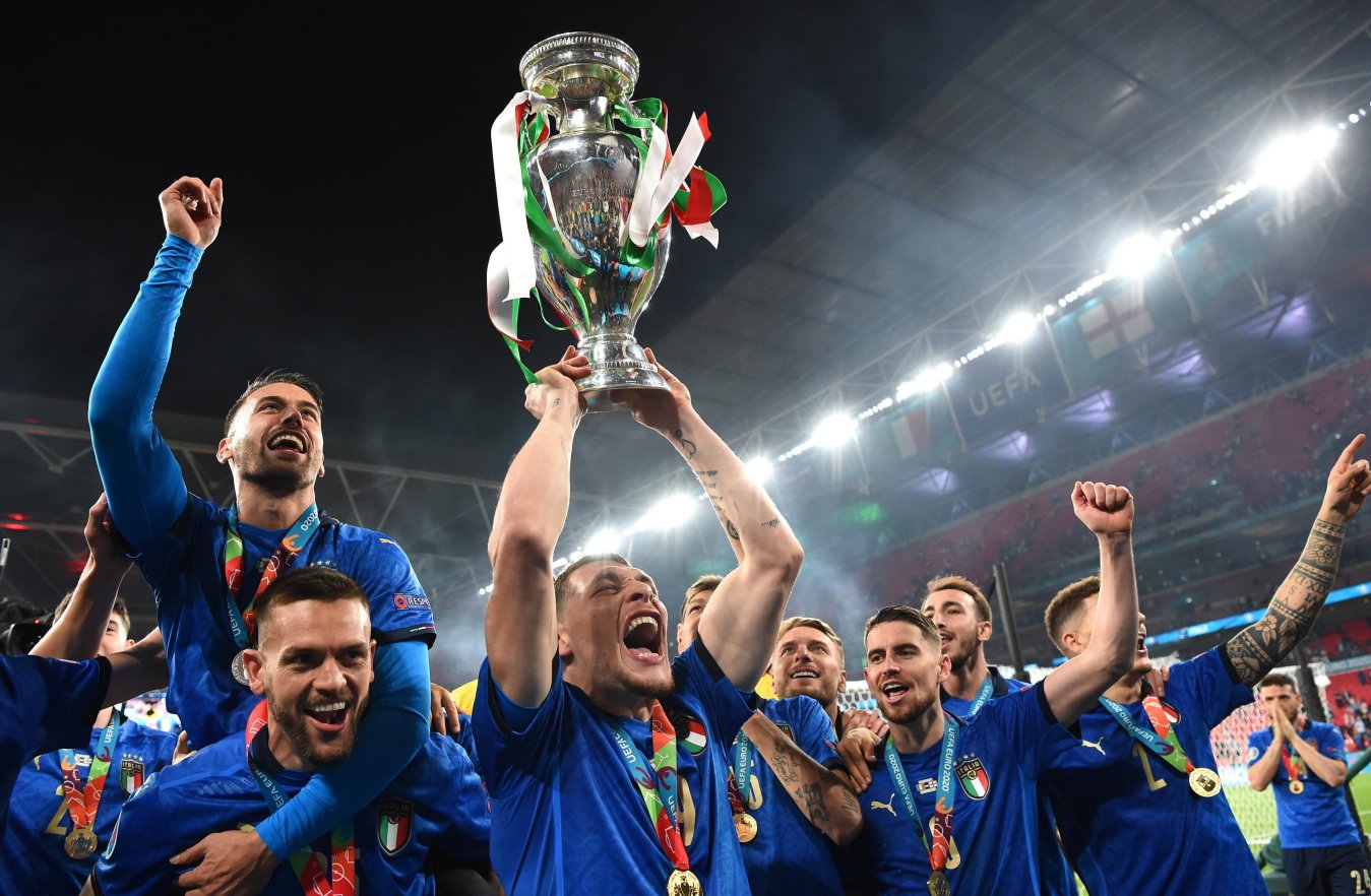 Boom di ascolti per Italia-Inghilterra: oltre 20,5 milioni di tifosi davanti alla tv