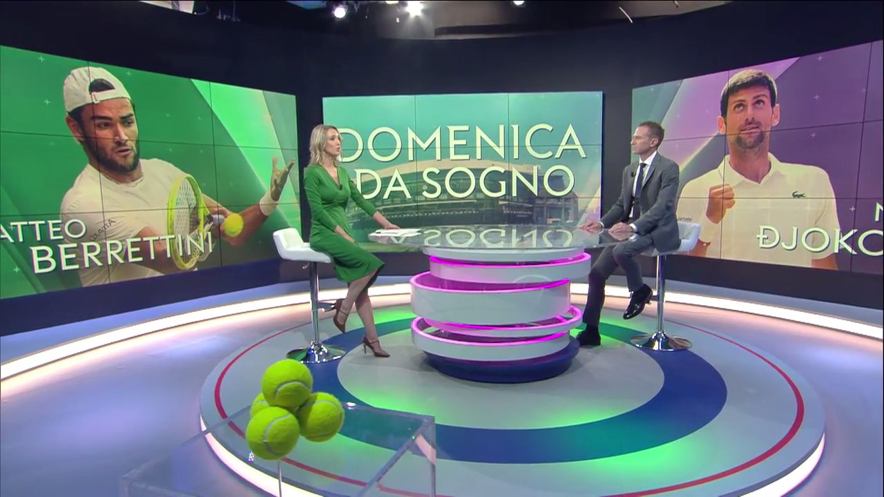 Sky, Italia Campione Euro 2020 e Wimbledon, la miglior domenica di sempre 
