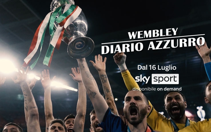 Immagine di Wembley, diario azzurro, lo speciale Sky Sport sul trionfo a Euro 2020
