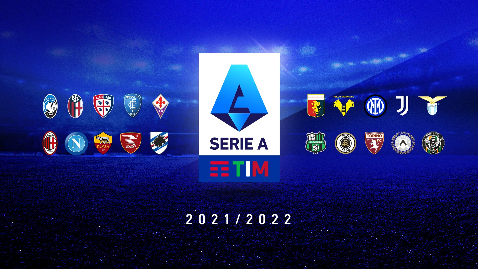 Serie A 2021 - 2022, palinsesto 1a e 2a Giornata diretta tv DAZN e Sky Sport