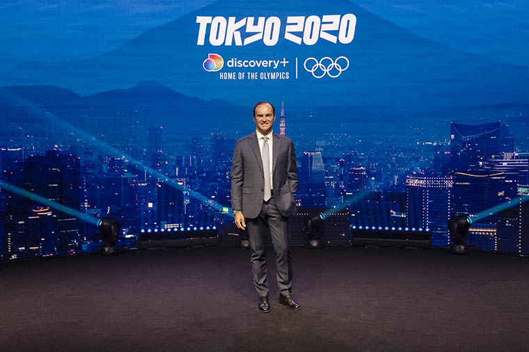 Araimo: «Olimpiadi Tokyo su Discovery+ una anteprima tecnologica»