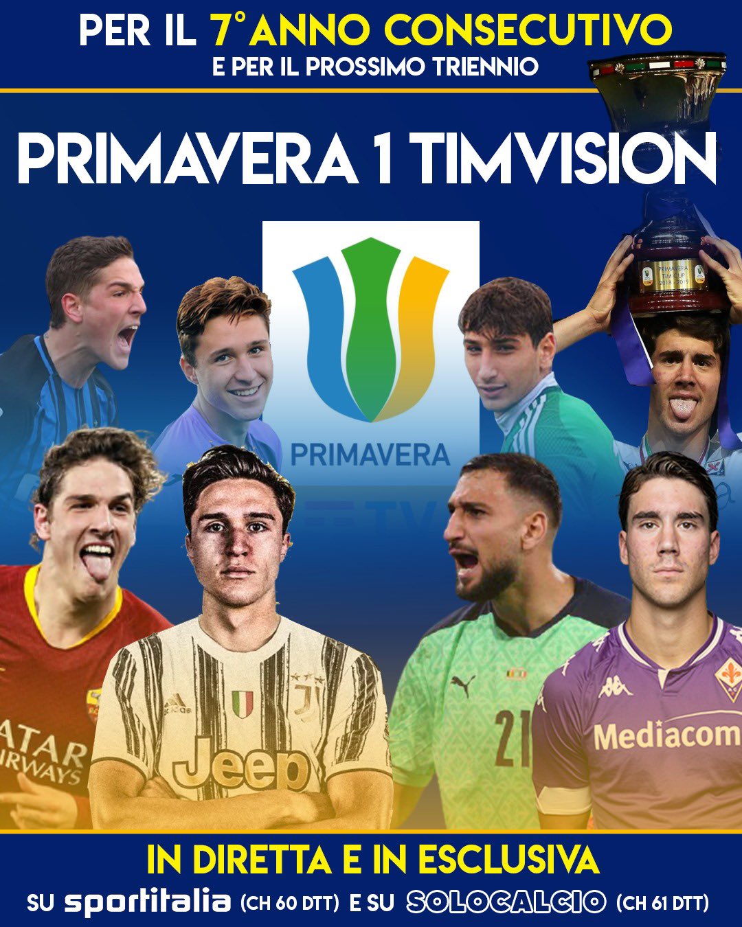 Sportitalia, la casa del Campionato Primavera 1 TIMVISION per le prossime 3 stagioni Digital-News.it