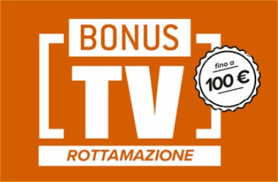 Parte oggi bonus rottamazione tv, sconto 20% fino ad un massimo di 100 euro