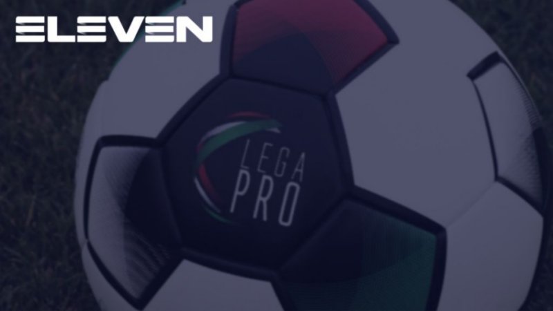 La nuova stagione della Serie C riparte in diretta streaming su Eleven Sports Italia