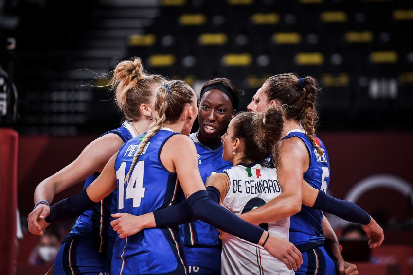 Volley, Europei Femminili 2021 in diretta su DAZN (18 Agosto  - 4 Settembre)