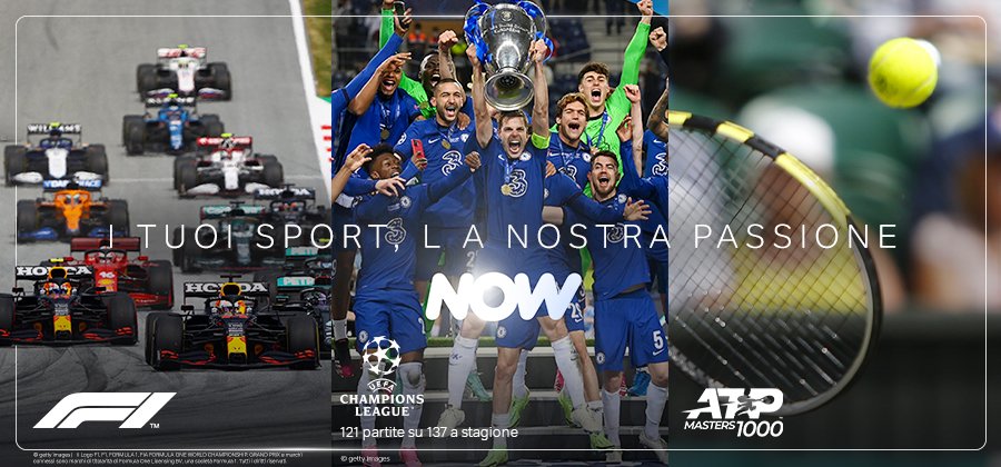 4 sportivi per la nuova campagna NOW con lo sport in diretta streaming su Sky 4 sportivi per la nuova campagna NOW con lo sport in diretta streaming su Sky