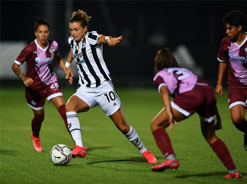 TimVision Serie A Femminile 2021/22 Diretta 1a Giornata, Palinsesto Telecronisti