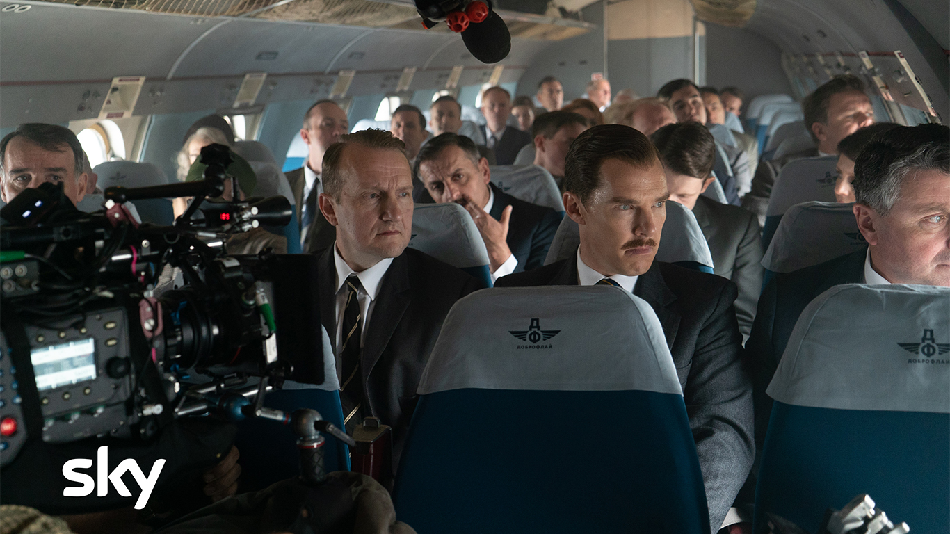 Lunedi 30 Agosto 2021 Sky e Premium Cinema, L'ombra delle spie 