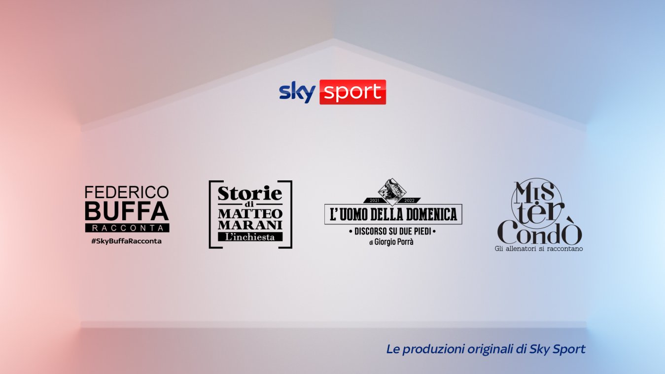 La casa dello sport, Sky presenta la sua nuova staordinaria e ricca stagione