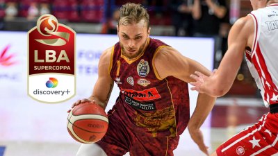 Basket Supercoppa 2021, in diretta integrale su Discovery+ (finale in chiaro su DMAX)