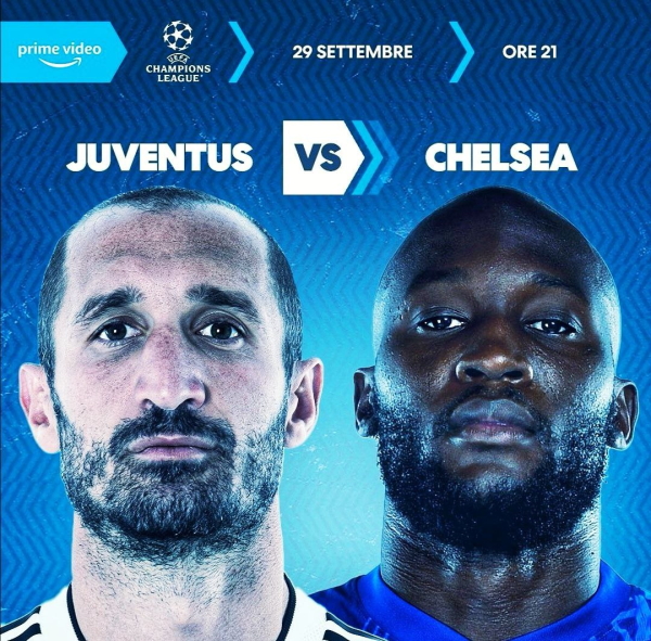 Champions League, Juventus - Chelsea (diretta esclusiva Amazon Prime Video Sport)