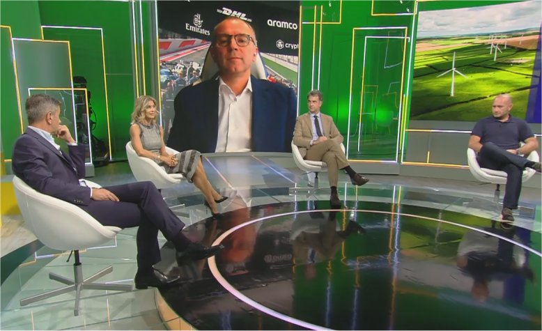 Sport e Ambiente, Uva e Domenicali ospiti del dibattito a Sky Sport