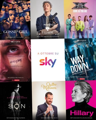 Ottobre 2021 sui canali Sky e in streaming su NOW