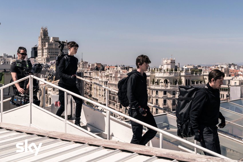 Lunedi 18 Ottobre 2021 Sky e Premium Cinema, Way Down - Rapina alla Banca di Spagna