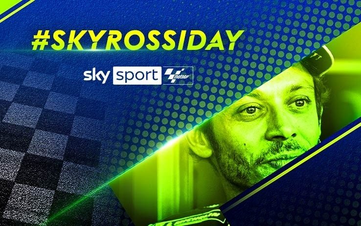 #SkyRossiDay, su Sky Sport MotoGP programmazione dedicata a Valentino Rossi