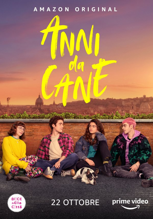 Anni da cane, il primo film Amazon Original da oggi su Prime Video