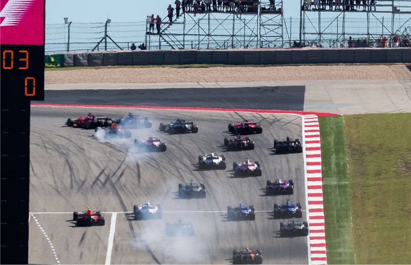 Immagine di Sky Sport F1 - Il Gran Premio degli Stati Uniti in diretta su Sky (21-24 ottobre 2021) - Scopri su Sky Sport e Calcio