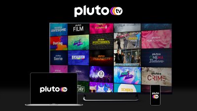 Pluto Tv in Italia con 40 canali esclusivi e migliaia di ore di programmazione