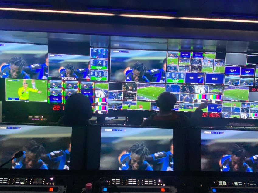 Immagine di Atalanta-United in 4k HDR-HLG, su Sky Sport una qualità mai vista prima!