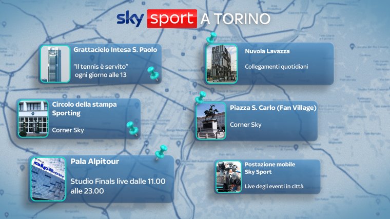 Nitto ATP Finals 2021: completate le procedure di rimborso dei biglietti non confermati Nitto ATP Finals 2021: completate le procedure di rimborso dei biglietti non confermati