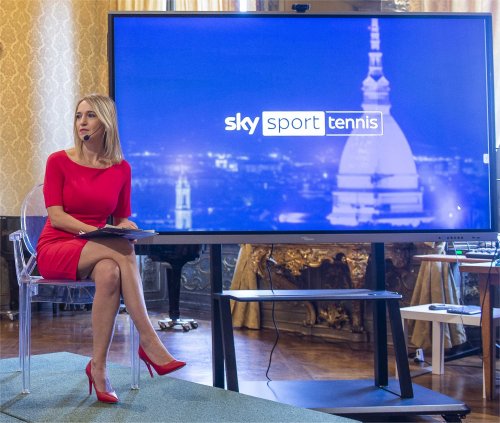 Eleonora Cottarelli (Sky Sport): «I Maestri del Tennis a Torino nella Casa dello Sport»