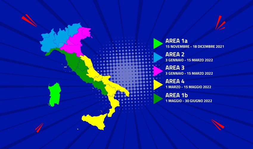 Rilascio banda 700 e refarming frequenze Digitale Terrestre Basilicata (15 Aprile 2022)