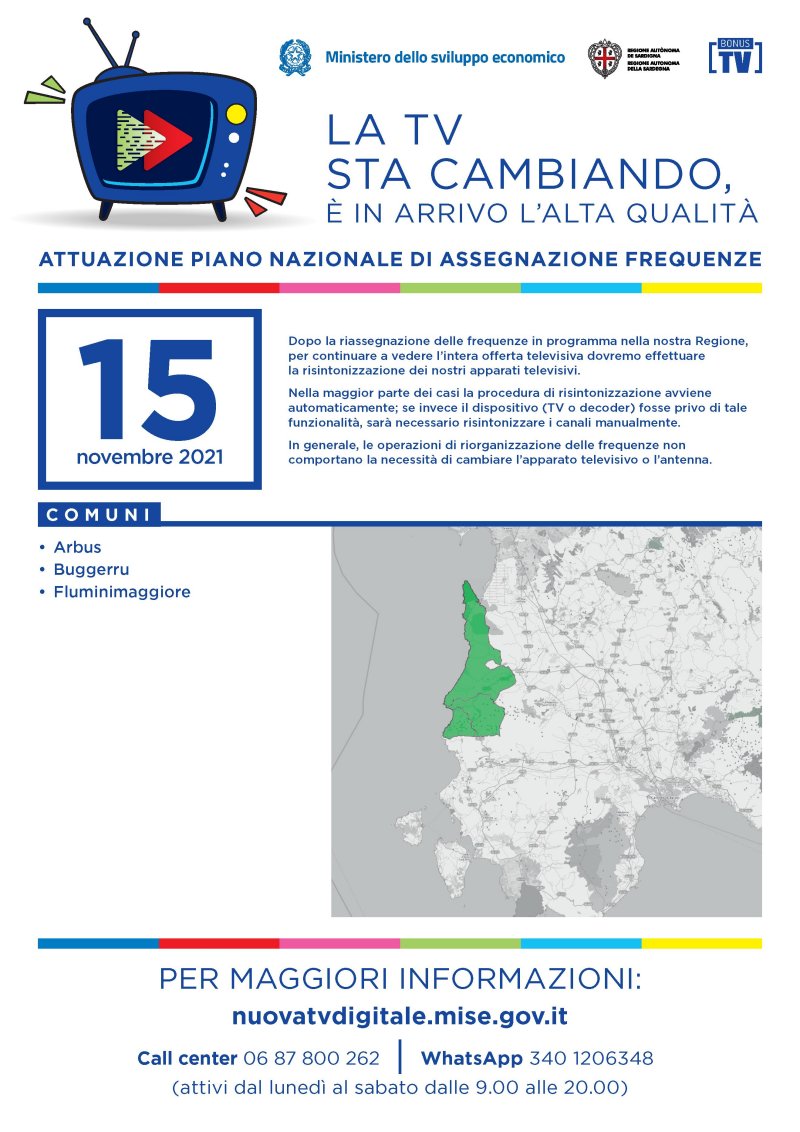 Rilascio banda 700 e refarming frequenze Digitale Terrestre, si comincia con la Sardegna