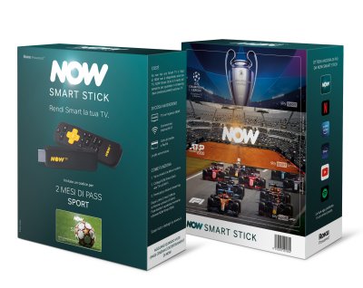 Black Friday NOW Smart Stick, un ricco catalogo di contenuti con offerta imperdibile! Black Friday NOW Smart Stick, un ricco catalogo di contenuti con offerta imperdibile!