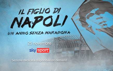 Immagine di Un anno dalla scomparsa di Diego Armando Maradona, speciali e documentari in tv - Scopri su Sport