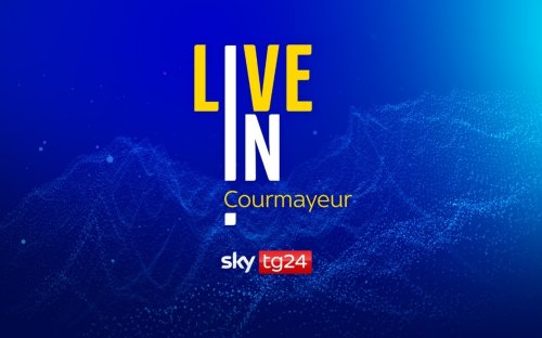 Sky TG24 Live In Courmayeur - Next Generation con tanti ospiti e dibattiti in diretta