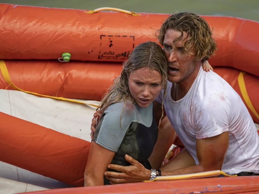 Giovedi 9 Dicembre 2021 Sky e Premium Cinema, 47 metri - Great White