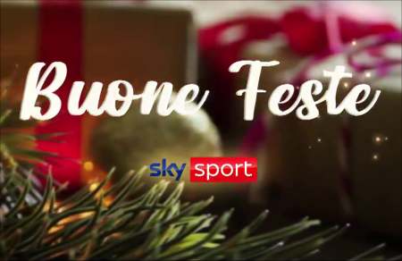 Sky, la tua casa dello Sport è pronta per le Feste con eventi LIVE e tantissimi speciali