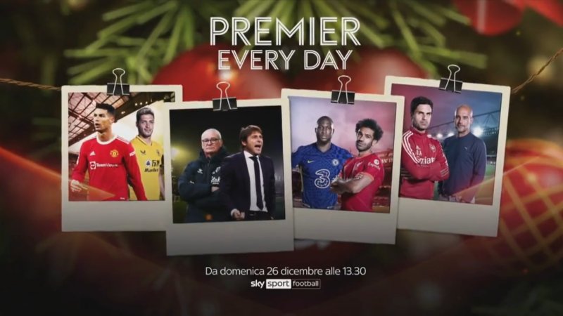Calcio Estero Sky Sport, Premier League 21a Giornata - Programma e Telecronisti
