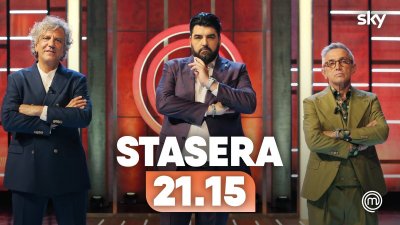 MasterChef Italia Sky e streaming NOW | Serata stellare con ospite Matteo Berrettini