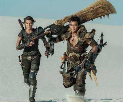 Lunedi 7 Febbraio 2022 Sky Cinema, Monster Hunter 