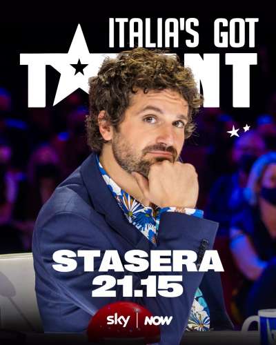 Italia's Got Talent, Sky e streaming NOW |  Attesa per Golden Buzzer Frank Matano e Lodo Comello 