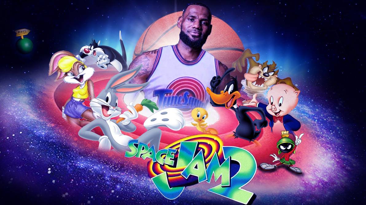 «Space Jam: New Legends» su Sky e NOW con la stella NBA LeBron James