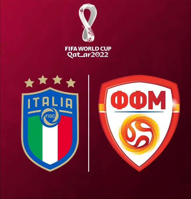 Playoff Mondiali Qatar 2022 Semifinale, Italia - Macedonia del Nord (diretta esclusiva Rai 1)