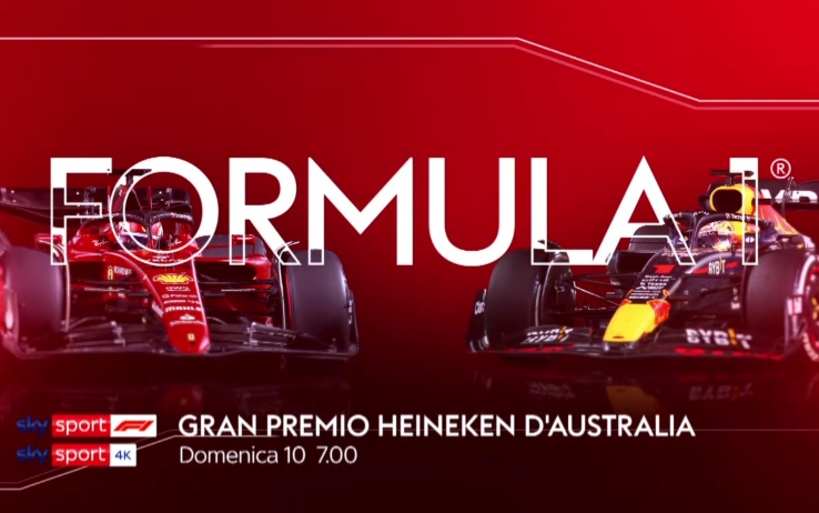 Sky Sport F1, Gran Premio Australia 2022 (anche in streaming su NOW)