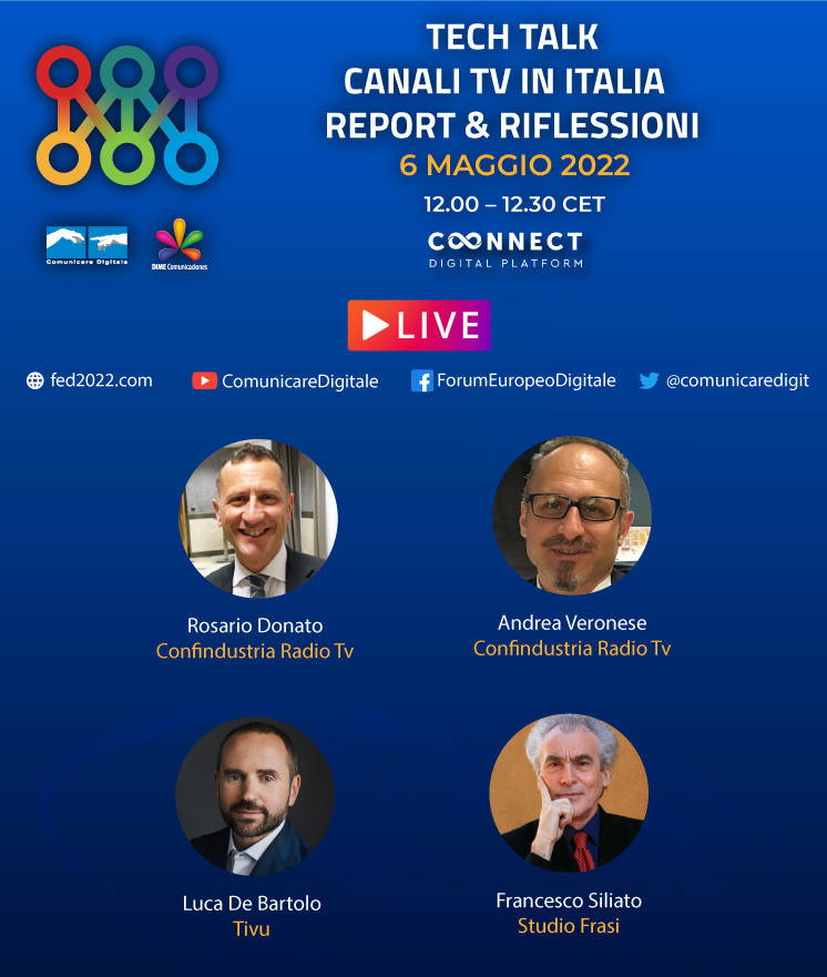 LIVE | Canali TV in Italia - Report & Riflessioni. Diretta streaming Digital-News.it