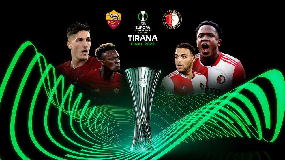 Conference League | Finale 2022, Roma   Feyenoord (diretta Sky Sport, TV8, DAZN)