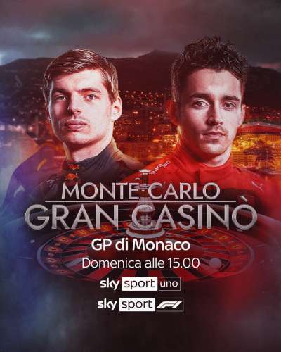 Legend Race Weekend Sky Sport, MotoGp Mugello, F1 Monaco e 500 miglia Indianapolis