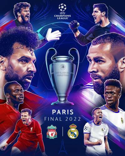 Champions League | Finale 2022, Liverpool   Real Madrid (diretta Canale 5 e Sky Sport)