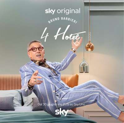 «Bruno Barbieri - 4 Hotel», i nuovi episodi su Sky Uno e streaming NOW