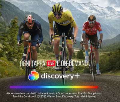 Immagine di Ciclismo, Tour de France 2022 (diretta Rai 2 e Discovery+ / Eurosport) - Scopri su Sport