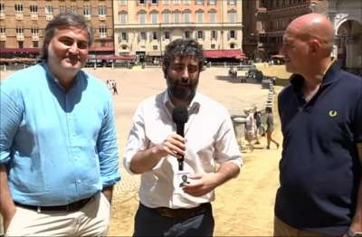 Il Palio di Siena, 2 Luglio 2022, diretta tv esclusiva La7 con Pierluigi Pardo