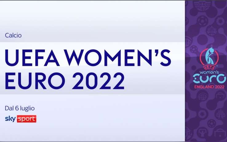 Sky Sport, Europei Calcio Femminili 2022 1a Giornata - Programma e Telecronisti