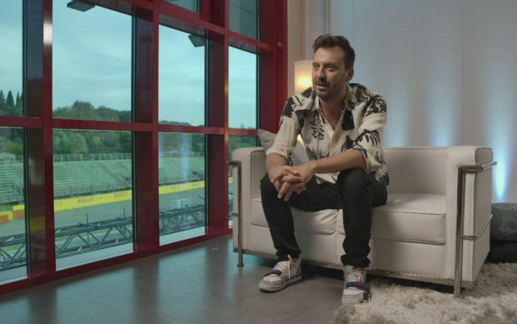 Cesare Cremonini a Imola tra Sport e Musica. La speciale intervista in onda su Sky